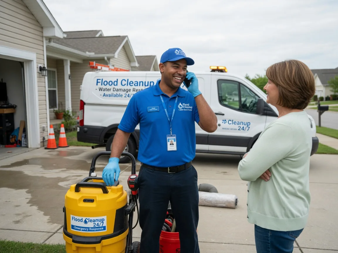 Flood Cleanup Grantville, GA FAQs