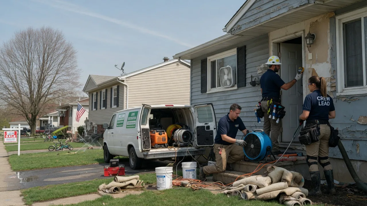 Flood Cleanup in Grantville, GA near me