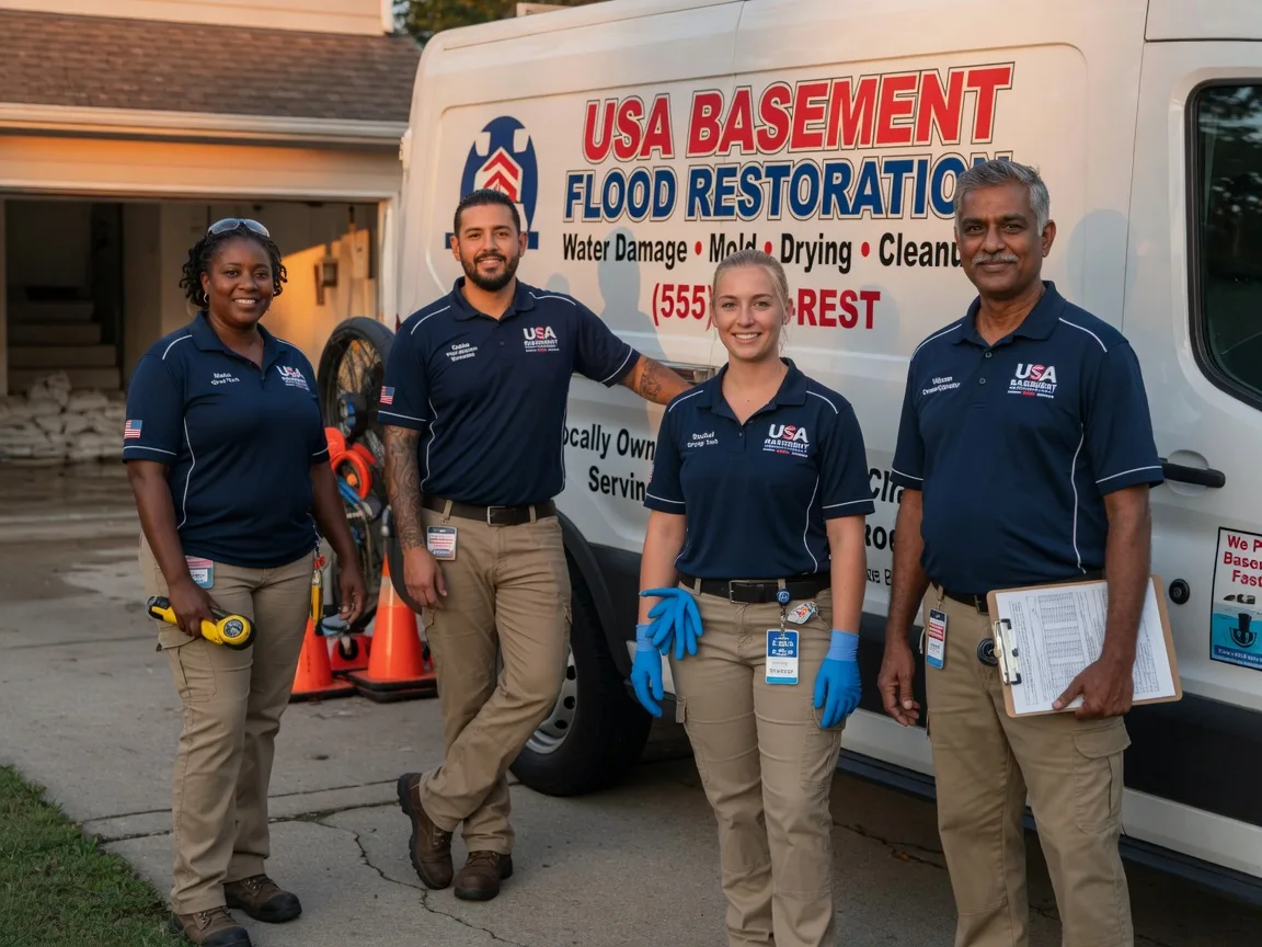 Basement Flood Cleanup company in Grantville, GA